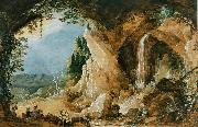 Joos de Momper Landschaft mit Grotte USA oil painting artist